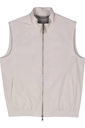 CANALI Chaleco con cremallera