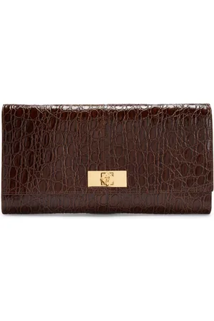 Giuseppe Zanotti Bolso de mano Montserrat con efecto de cocodrilo