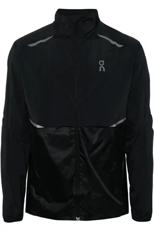 On Running Chaqueta liviana con cuello alto