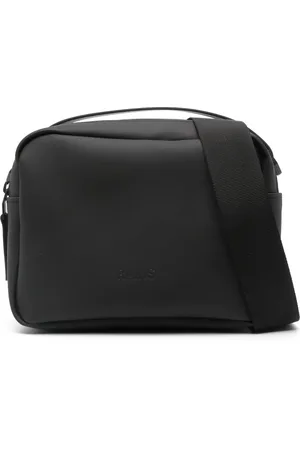 Rains Bolso messenger con logo en relieve