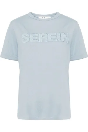 B+AB Camiseta con detalle de parche