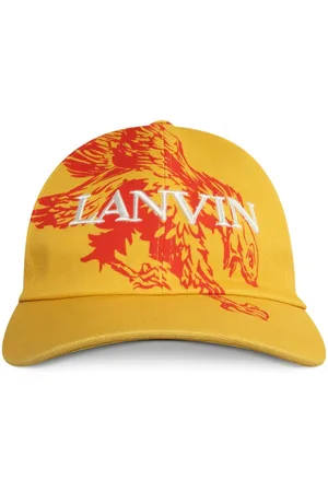 Lanvin Gorra con estampado Eagle de x Future