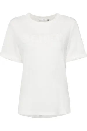B+AB Camiseta con detalle de parche