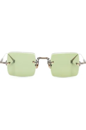 MATSUDA Gafas de sol M5001 con montura cuadrada