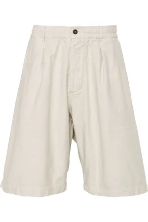 Universal Works Pantalones cortos Pleated Track