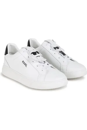 Karl Lagerfeld Zapatillas de cuero Ikon