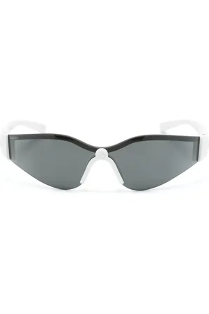 Gucci Gafas de sol Interlocking G con montura envolvente