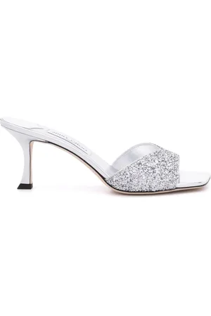 Jimmy Choo Mules Skye con tacón de 70 mm