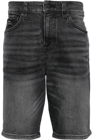 HUGO BOSS Pantalones vaqueros cortos rectos