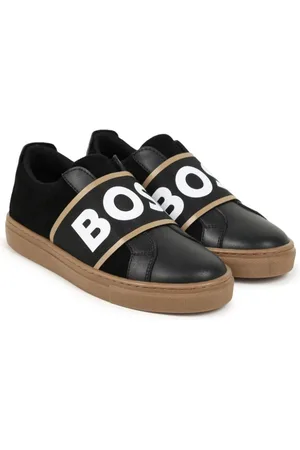 HUGO BOSS Zapatillas con correa y logo