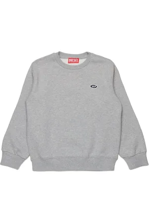 Diesel Sudadera con logo bordado