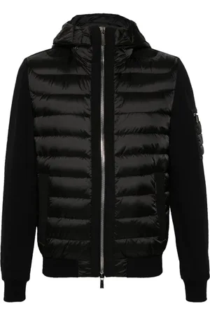 MOORER Chaqueta Doge-SHF con paneles