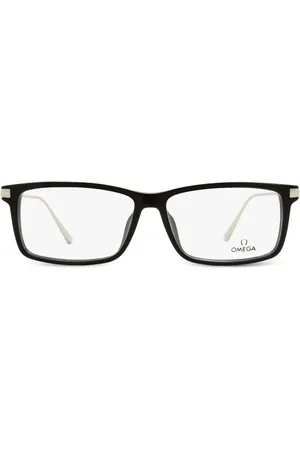 Omega Gafas con montura rectangular