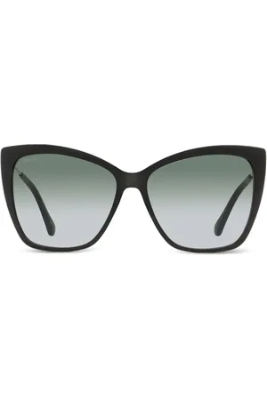 Jimmy Choo Gafas de sol Seba con montura mariposa