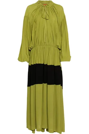 Colville Vestido Bersanetti plisado