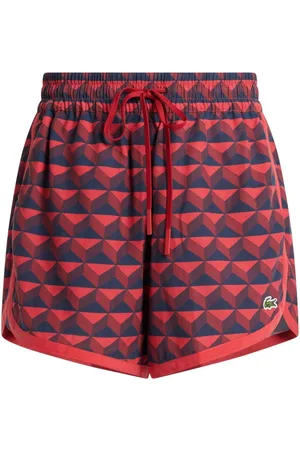 Lacoste Pantalones cortos con estampado gráfico