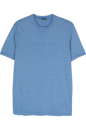 Kiton Camiseta con cuello redondo