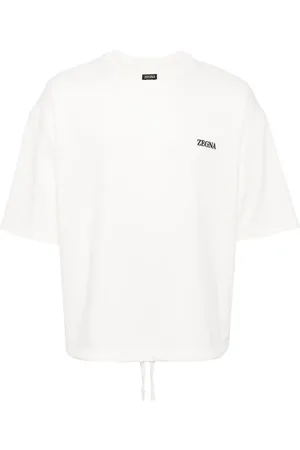 Ermenegildo Zegna Sudadera con logo bordado