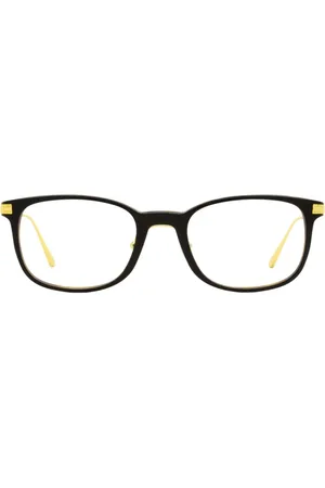 Omega Gafas con montura rectangular