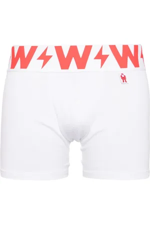 WALTER VAN BEIRENDONCK Bóxer con logo en la cinturilla