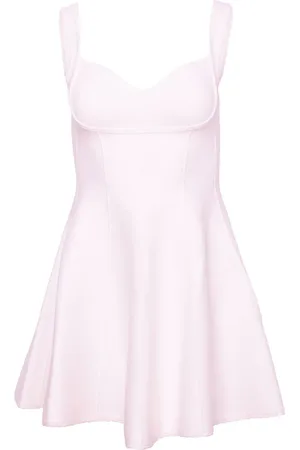 FLEUR DU MAL Vestido corto Brigette acampanado