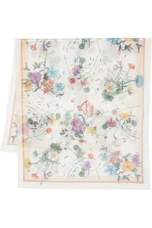Twin-Set Pañuelo con estampado floral