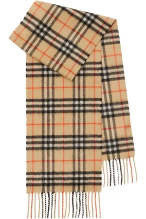 Burberry Pashmina con motivo Vintage Check