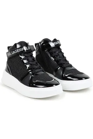 Karl Lagerfeld Botines con panel elástico