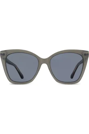 Jimmy Choo Gafas de sol Rua con montura cat eye