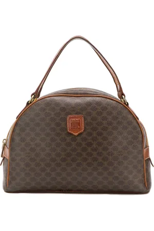 Céline Bolso de mano con monograma