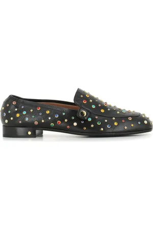 LAURENCE DACADE Mocasines con apliques de cristal