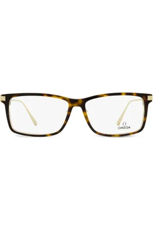 Omega Gafas con montura rectangular