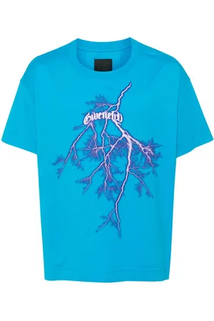 Givenchy Camiseta con logo estampado
