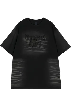 JUUN.J Camiseta con motivo bordado