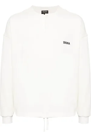 Ermenegildo Zegna Sudadera con logo bordado