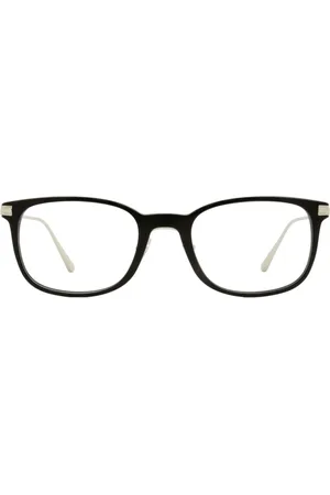 Omega Gafas con montura rectangular