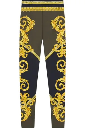 VERSACE Leggins La Coupe des Dieux