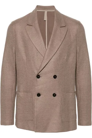 Harris Wharf London Blazer con doble botonadura