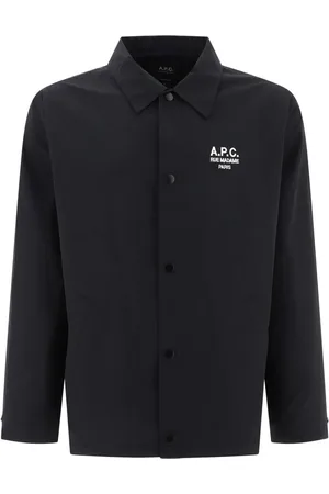A.P.C. Sobrecamisa Regis con logo bordado
