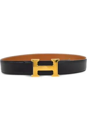 Hermès Cinturón Constance reversible 1995