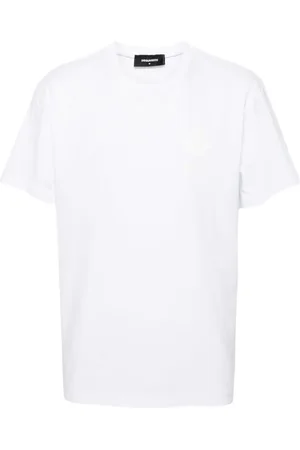 Dsquared2 Camiseta con logo en relieve