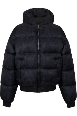 Balmain Plumífero con monograma PB