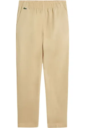 Lacoste Pantalones chinos con diseño stretch
