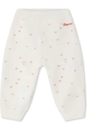 BONPOINT Pantalones de chándal con estampado de estrellas