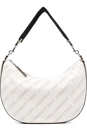 Karl Lagerfeld Bolso de hombro K/Moon con logo perforado