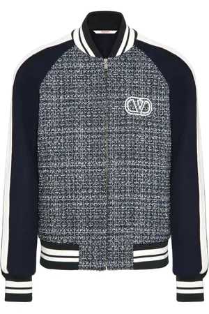 VALENTINO GARAVANI Chaqueta bómber de tweed