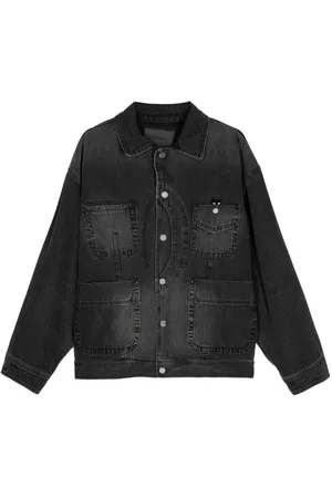 SONGZIO Chaqueta Panther Crescent vaquera