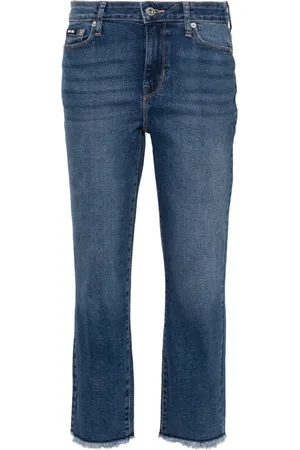 DKNY Vaqueros rectos estilo capri