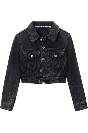 Alexander Wang Chaqueta corta vaquera