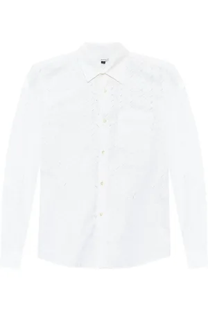 Eytys Camisa Otis con perforaciones
